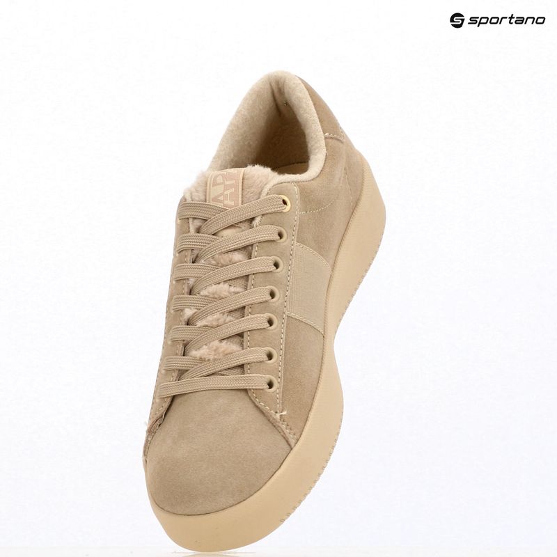 Napapijri women's shoes NP0A4IKJ mineral beige 9