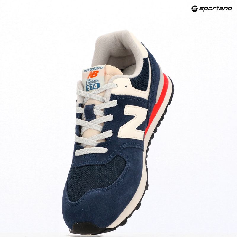 Shoes New Balance 574's V1 nb navy GC574VPN 13