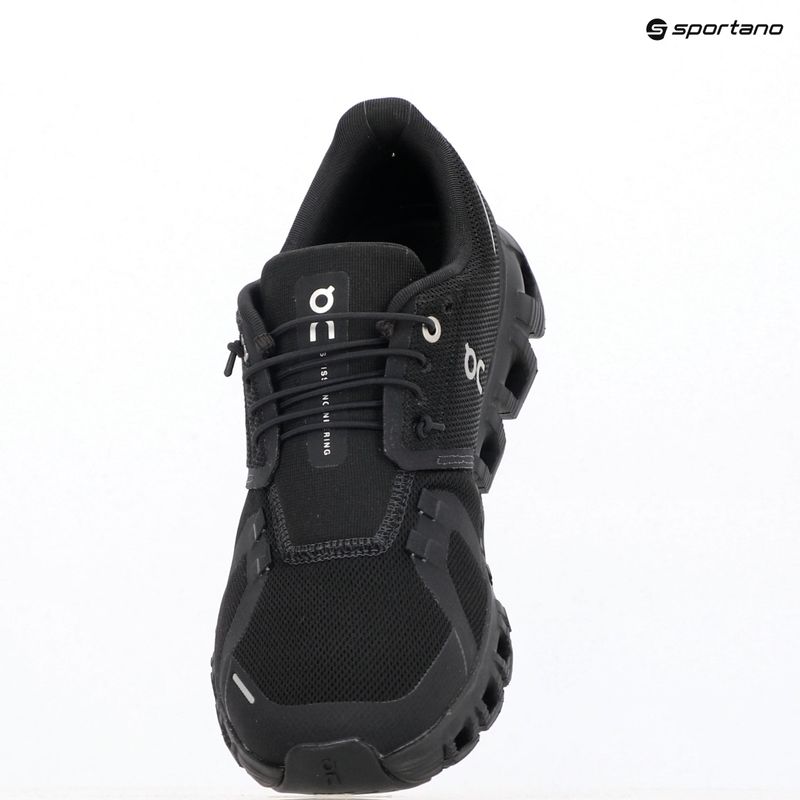 Women's shoes On Running Cloud 6 black/black 13