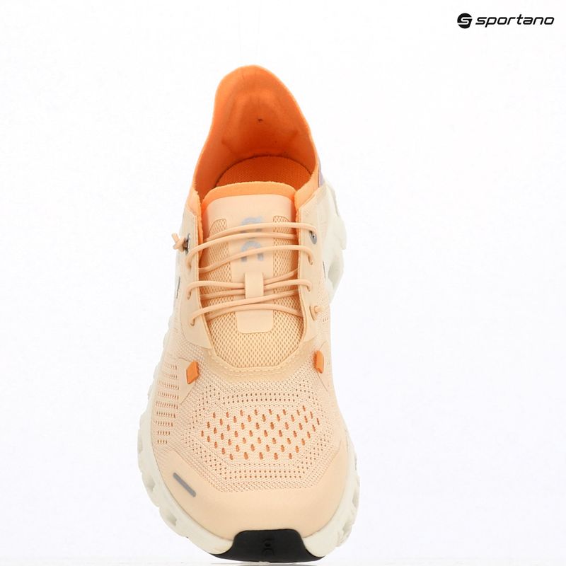 Women's On Running Cloud 6 Coast blonde/mauve shoes 9