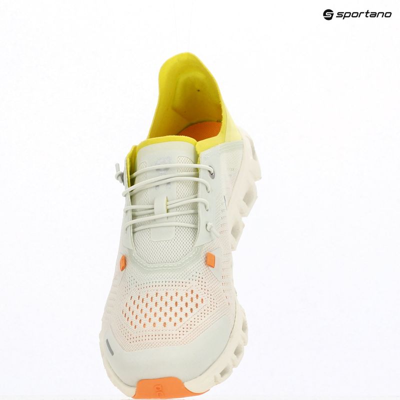 Women's On Running Cloud 6 Coast aloe/limelight shoes 9