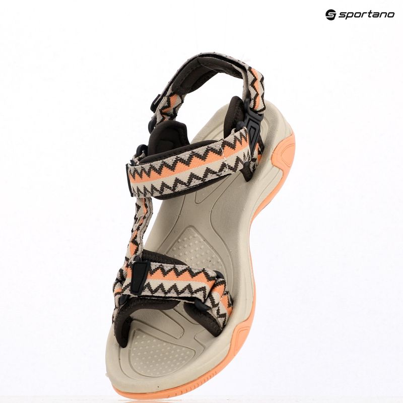 CMP Hamal sabbia/salmone women's sandals 14