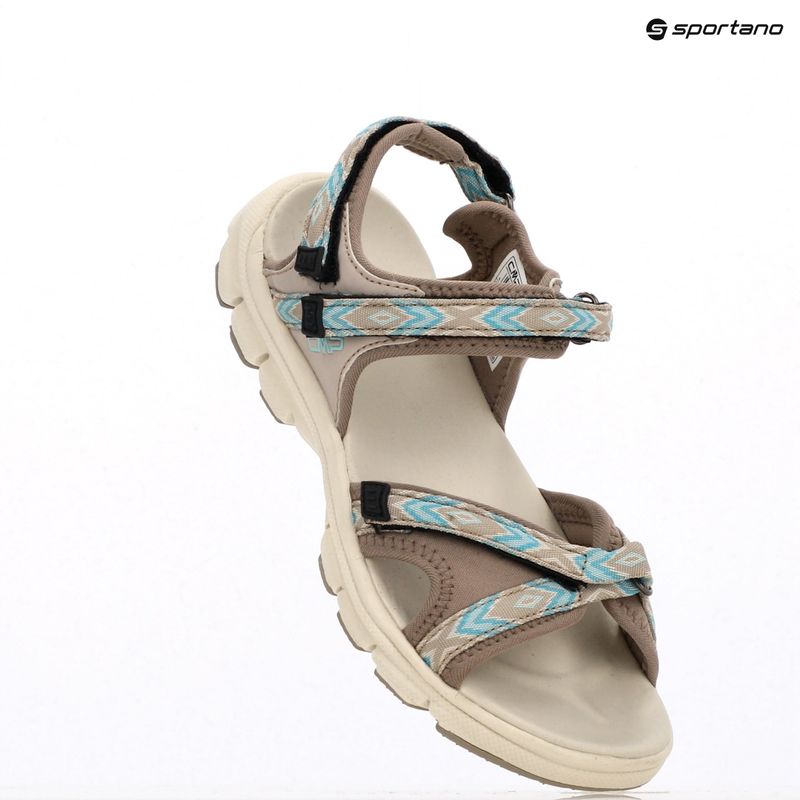 CMP women's sandals Almaak sabbia/tiffany 14