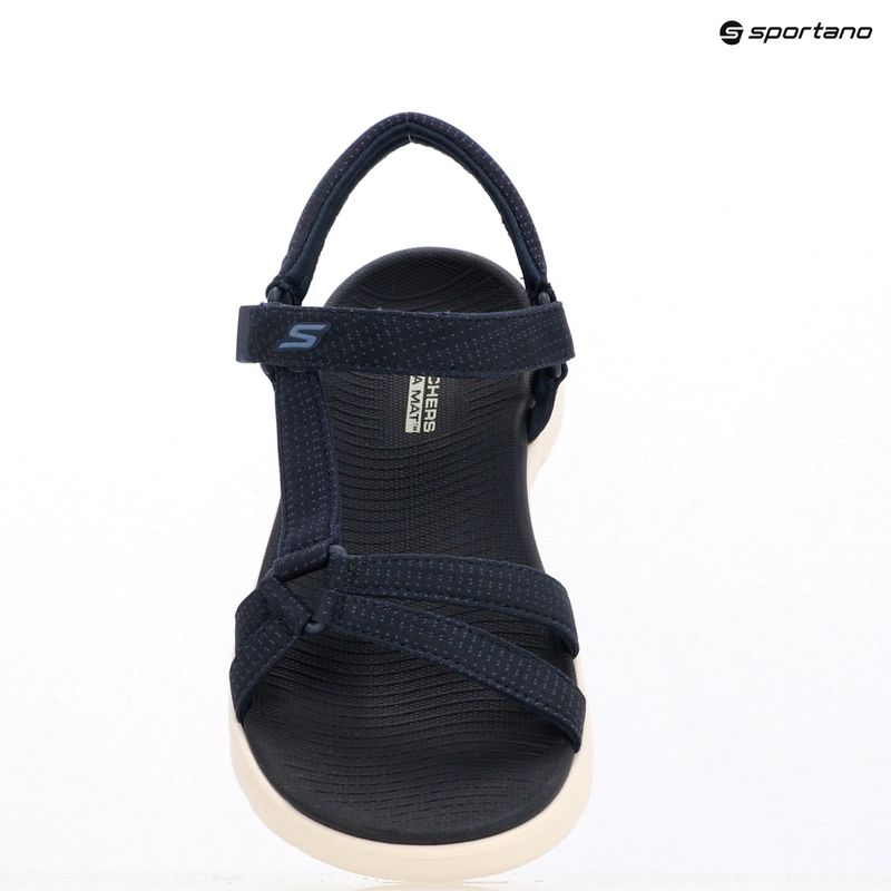 Women's sandals SKECHERS Go Walk Flex Sandal Sublime navy 15