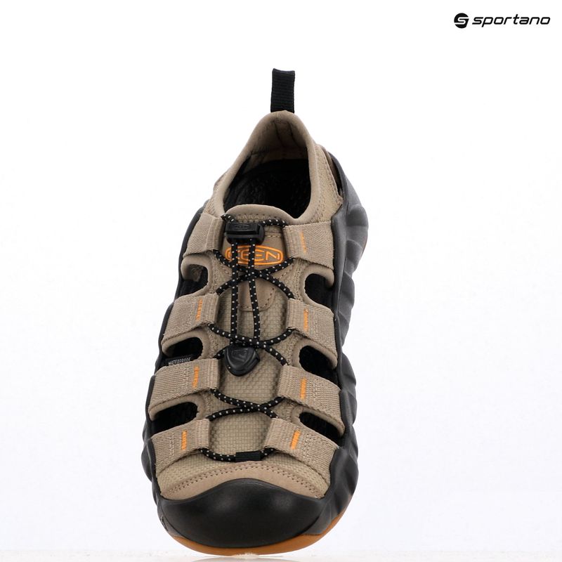 KEEN Hyperport H2 brindle/black men's sandals 11