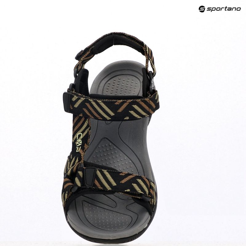 Men's CMP Hamal nero/avena/sage sandals 14