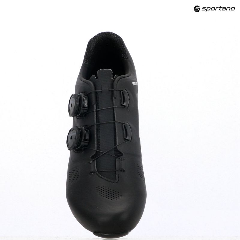 Northwave Revolution black/white men's road shoes 9