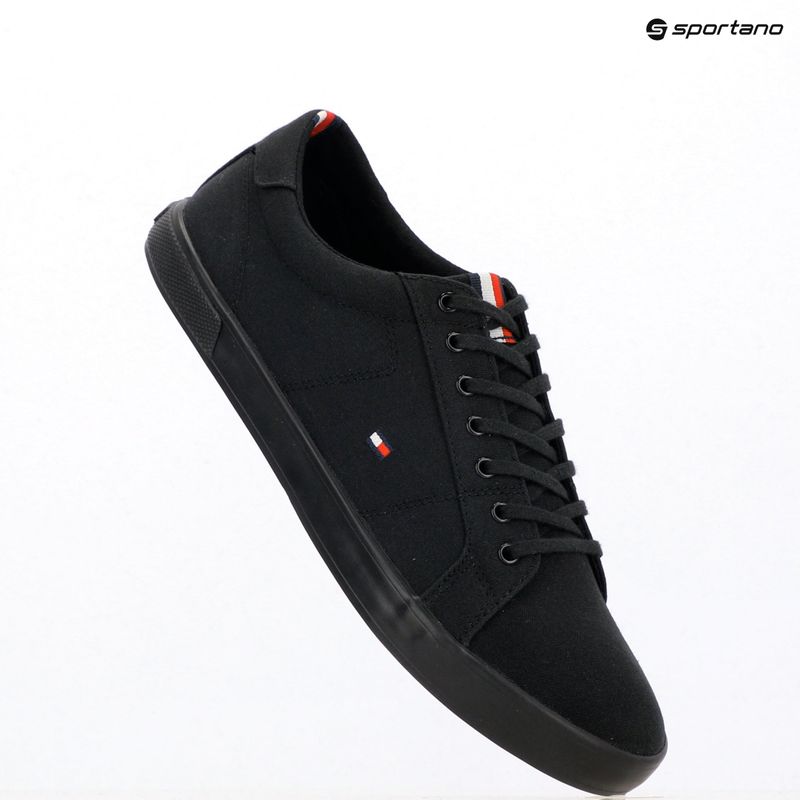 Tommy Hilfiger Harlow 1D black/black men's trainers 9