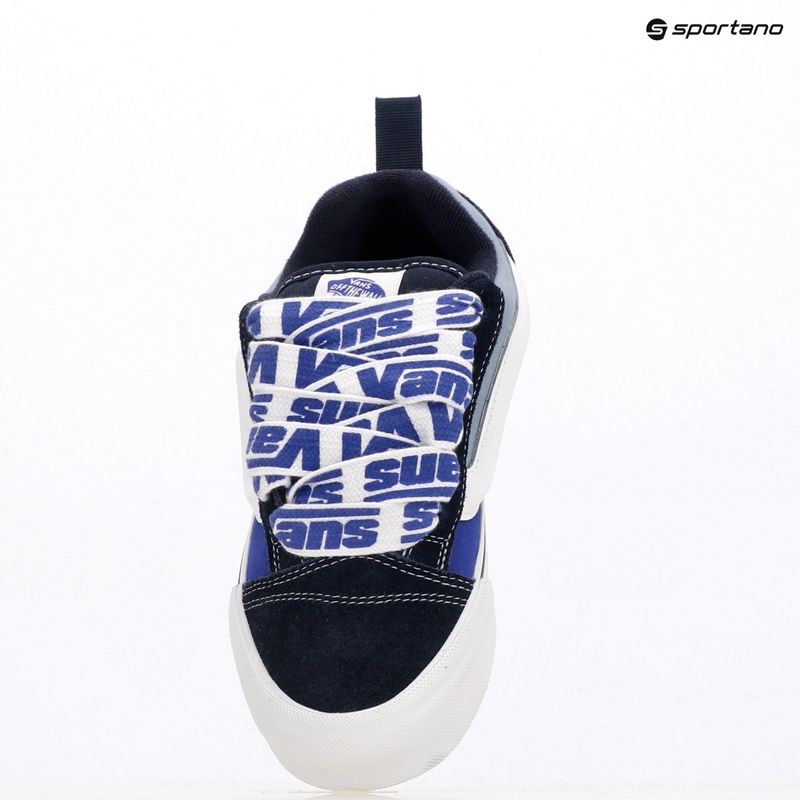 Vans Knu Skool Jumbo shoes Vans blue/white 9
