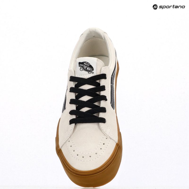 Vans SK8-Low gum blanc de blanc shoes 9