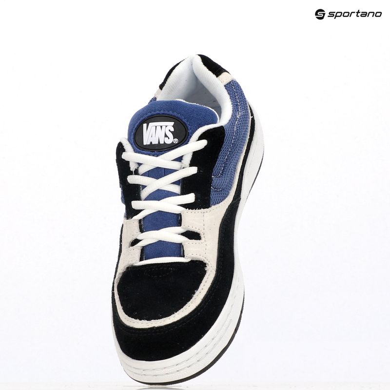 Vans Speed LS black/navy shoes 9