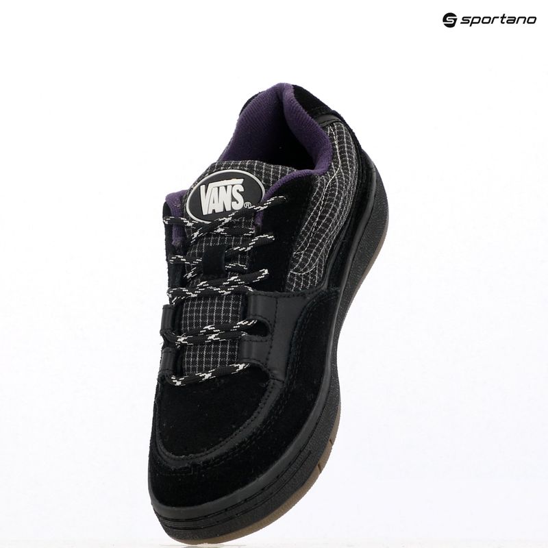 Vans Speed LS ripstop black/black shoes 9