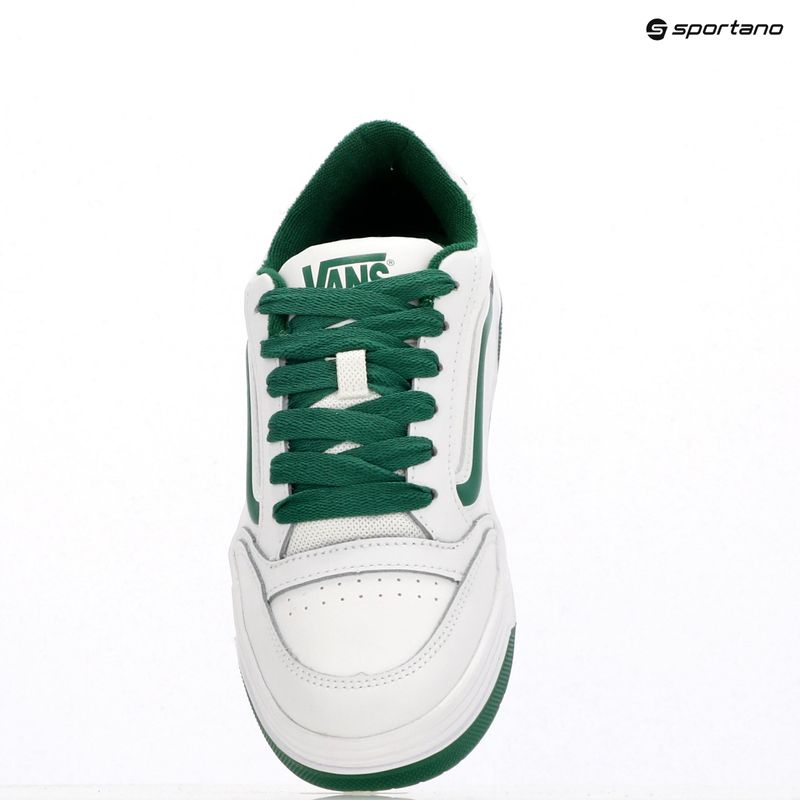 Vans Hylane varsity pop green shoes 9