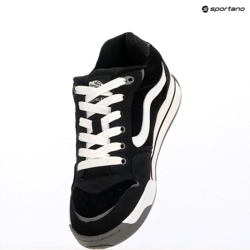 Vans Rowley XLT black/white shoes 9