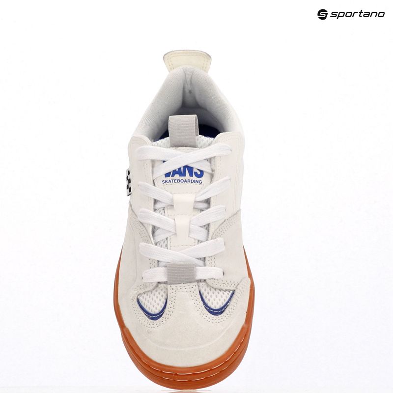 Vans Skate Mixxa shoes white/light blue 9