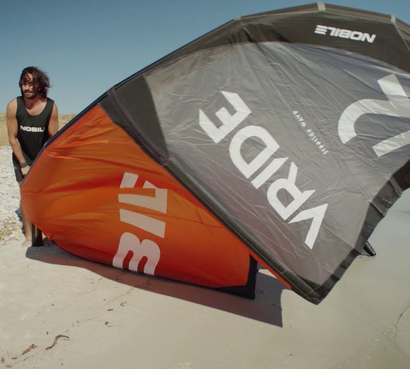 Nobile Vride kite kite orange L21-LAT-VR-7.5 7