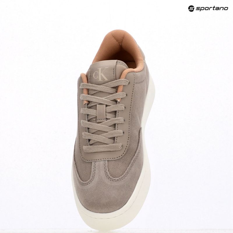 Calvin Klein women's shoes YW0YW01636 Classic Cupsole Low Mix Mg Wn atmosphere/tuscany 9