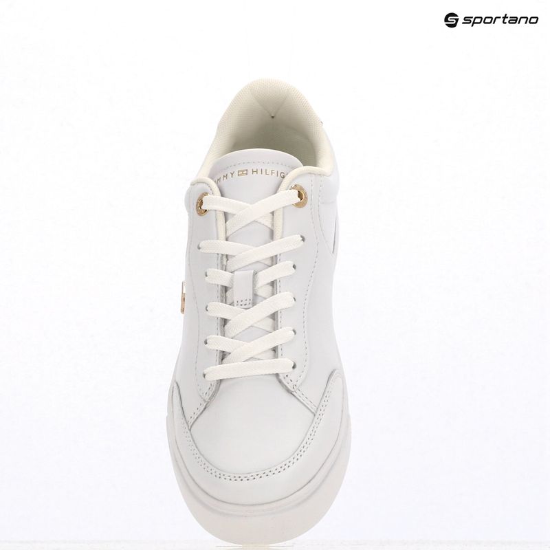 Tommy Hilfiger women's shoes Essential Chic Court white 9