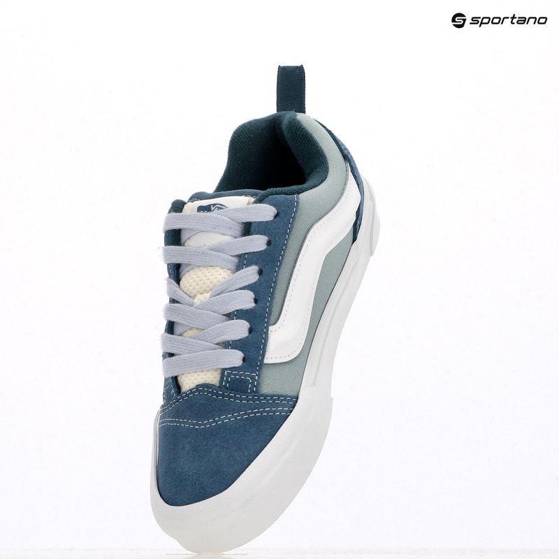 Vans Knu mesh blue/multi shoes 9