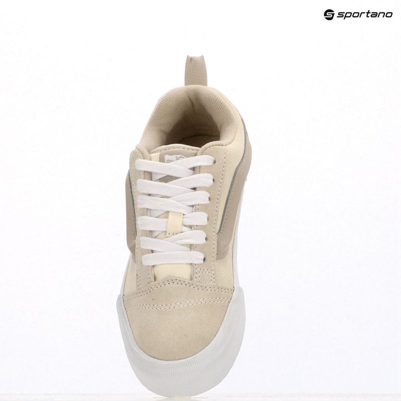 Vans Knu Skool Tri-Tone Block shoes VN000D220VW1 vintage white 9