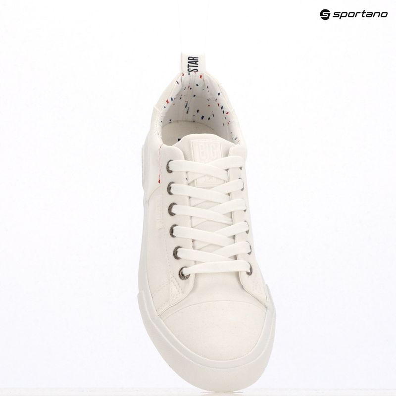 BIG STAR men's trainers KK174001 white 18