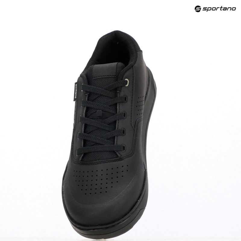 Men's platform cycling shoes Shimano SH-GF600 black 13