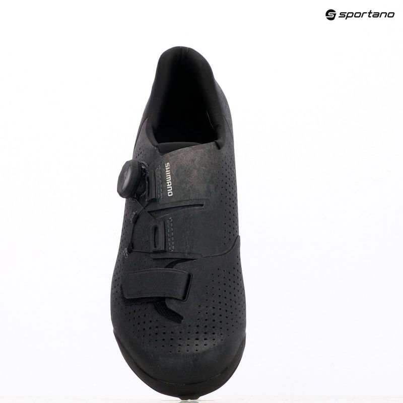 Shimano SH-RX801 men's gravel shoes black 14