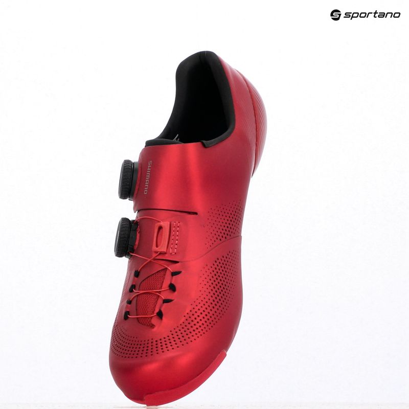 Shimano men's road shoes SH-RC903 red 14