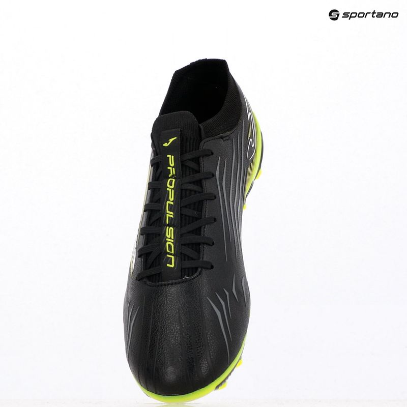 Men's football boots Joma Propulsion Top FG black/yellow 11