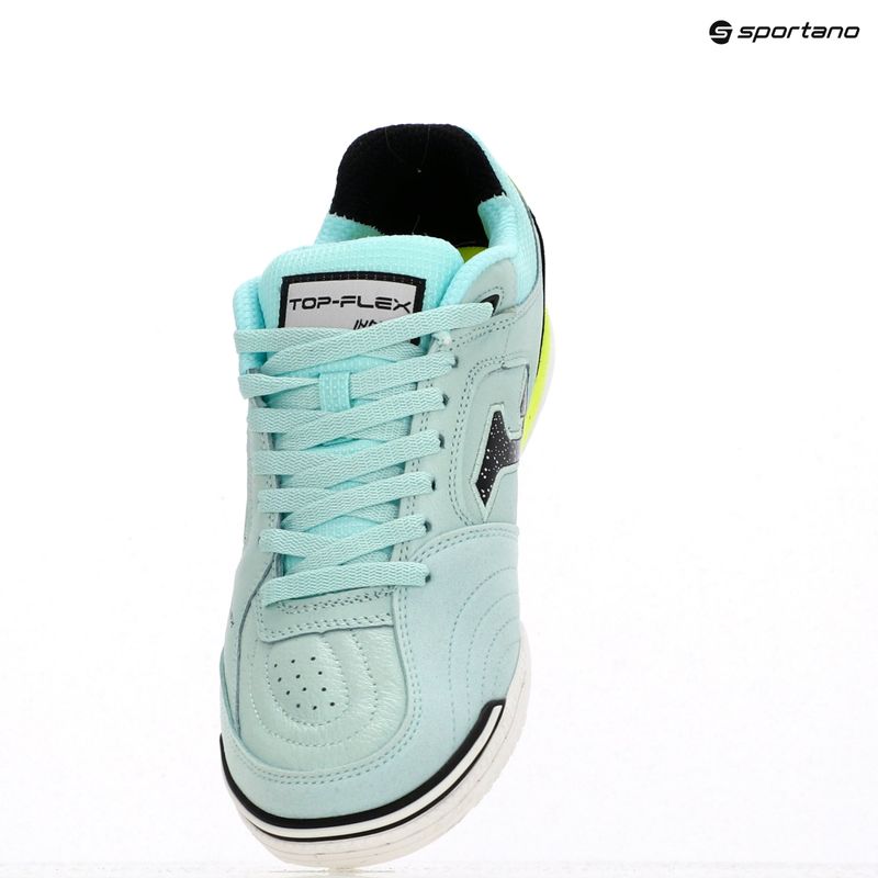 Men's football boots Joma Top Flex IN turquoise 15