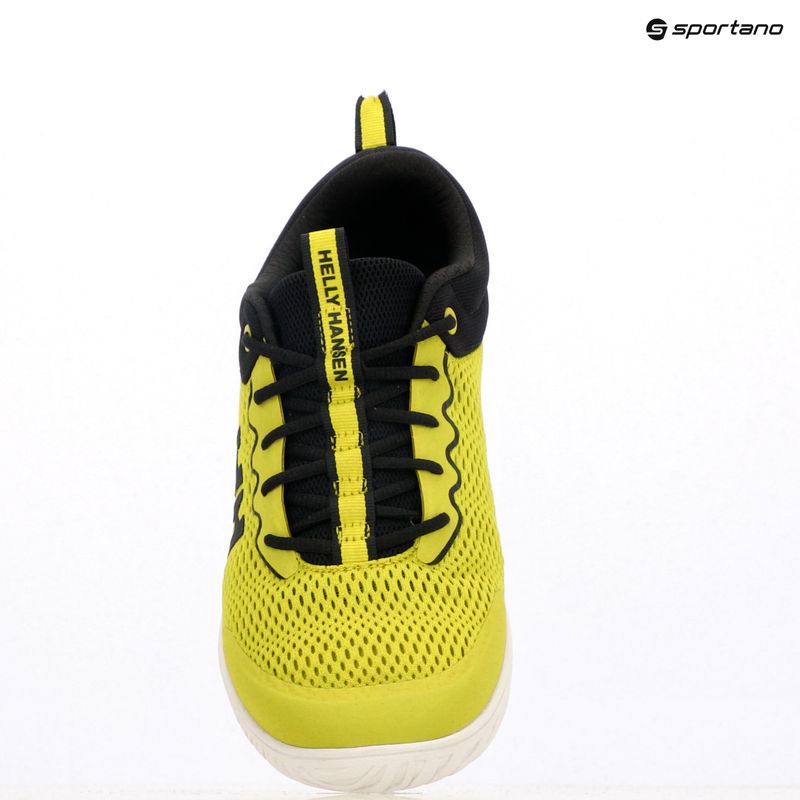 Helly Hansen HP Foil Evo men's sailing shoes cyber lime / black 15