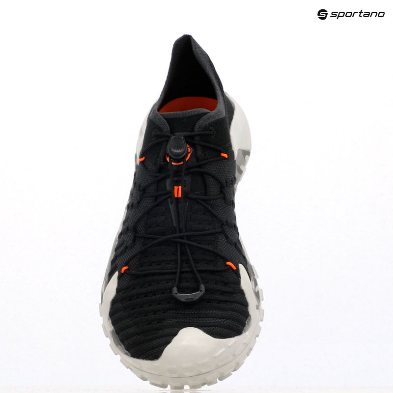 Mammut Hueco Knit II Low black/light ice gray women's approach shoe 17