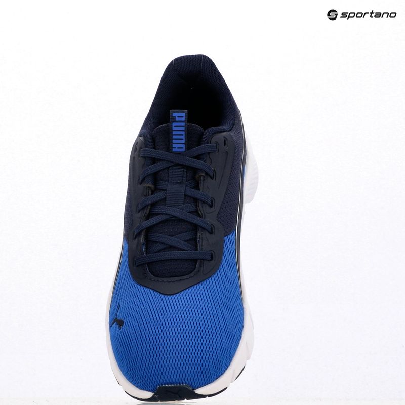 PUMA FlexFocus Lite Modern vivid blue/puma navy running shoes 11