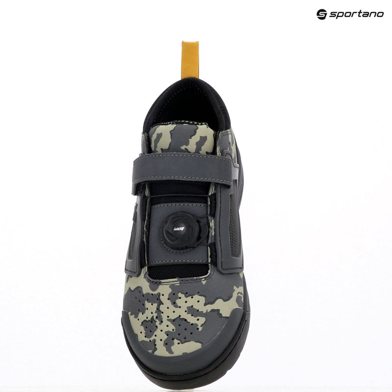 Men's Leatt ProFlat 3.0 camo cycling shoes 15