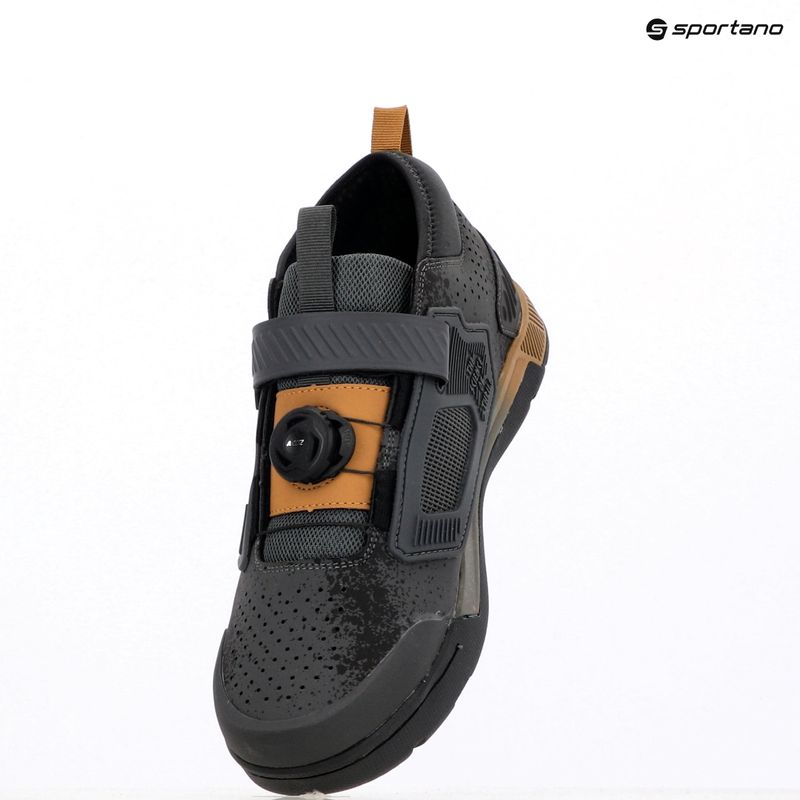 Men's MTB cycling shoes Leatt ProClip 4.0 graphite 14