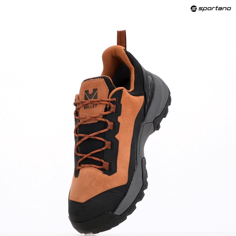 Men's hiking boots Millet Ubic Low GTX spice 16