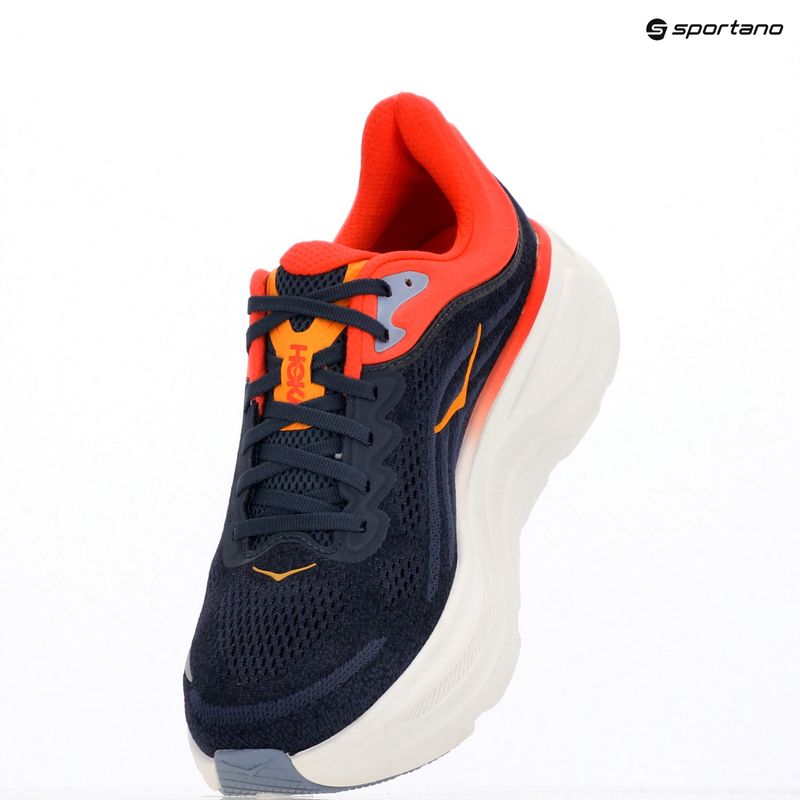 Men's running shoes HOKA Bondi 9 varcity navy/nautical blue 9