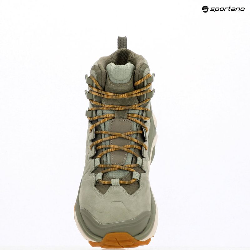 Men's hiking boots HOKA Kaha 3 GTX sea moss/oat milk 17