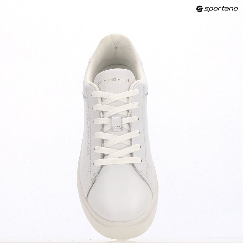 Tommy Hilfiger women's shoes Essential Court white 9