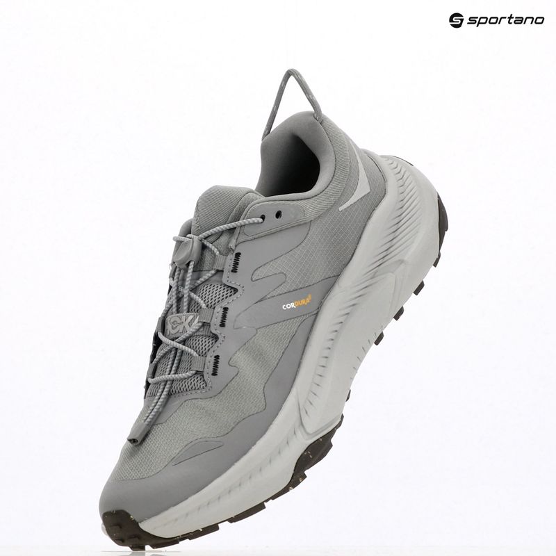 Men's shoes HOKA Transport GTX galactic grey/stardust 17