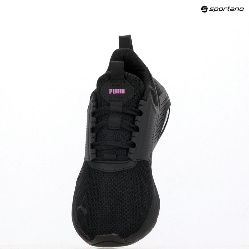 PUMA X-Cell Nova FS running shoes puma black/pure magenta 3