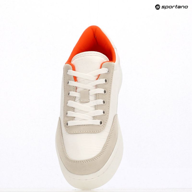 Calvin Klein shoes YM0YM00669 Classic Cupsole Su Softny creamy white/white/firecracker 9