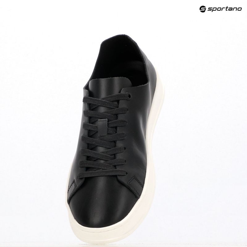 Calvin Klein men's shoes HM0HM01723 Low Top Lace Up Unlined Lth ck black 9