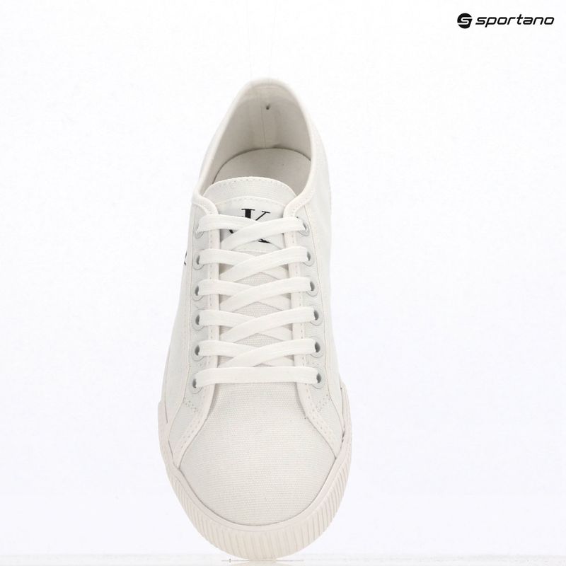 Calvin Klein women's trainers YW0YW01762 Ess Vulc Low Cv Mg Wn triple bright white 9
