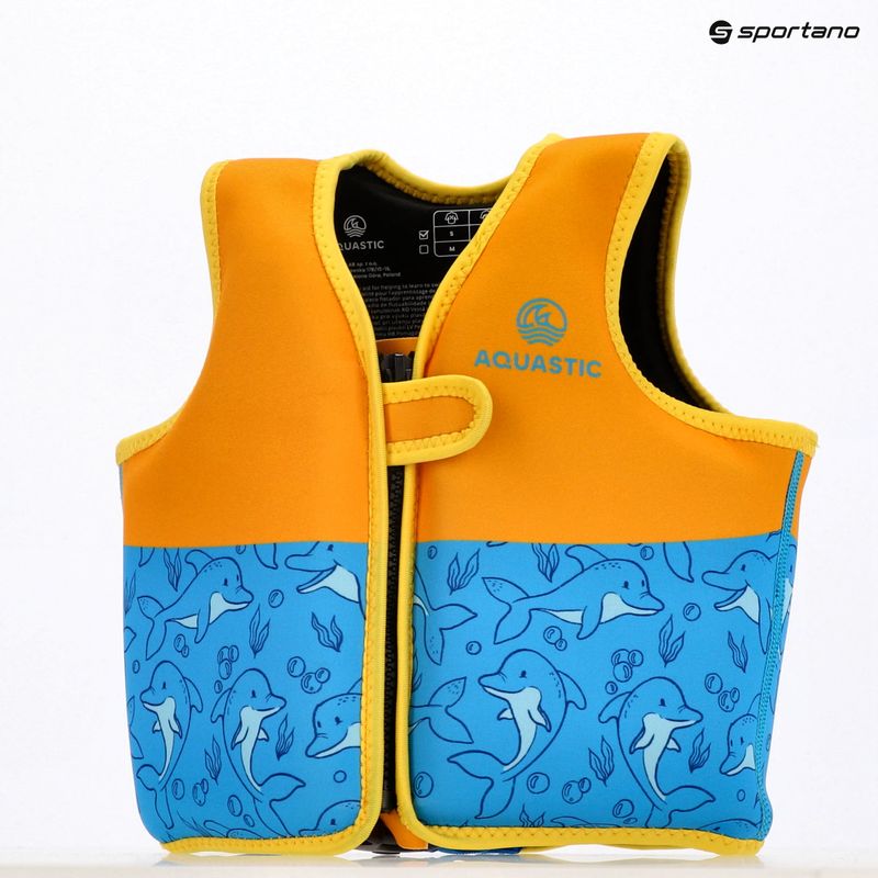 AQUASTIC Junior child safety waistcoat blue 8
