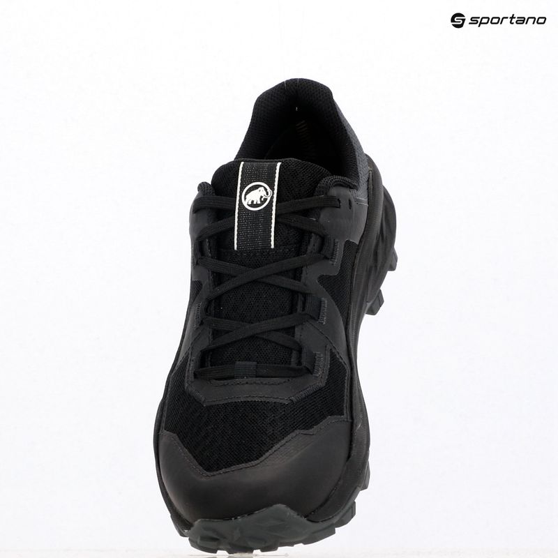 Men's hiking boots Mammut Girun II Low GTX black/steel 18