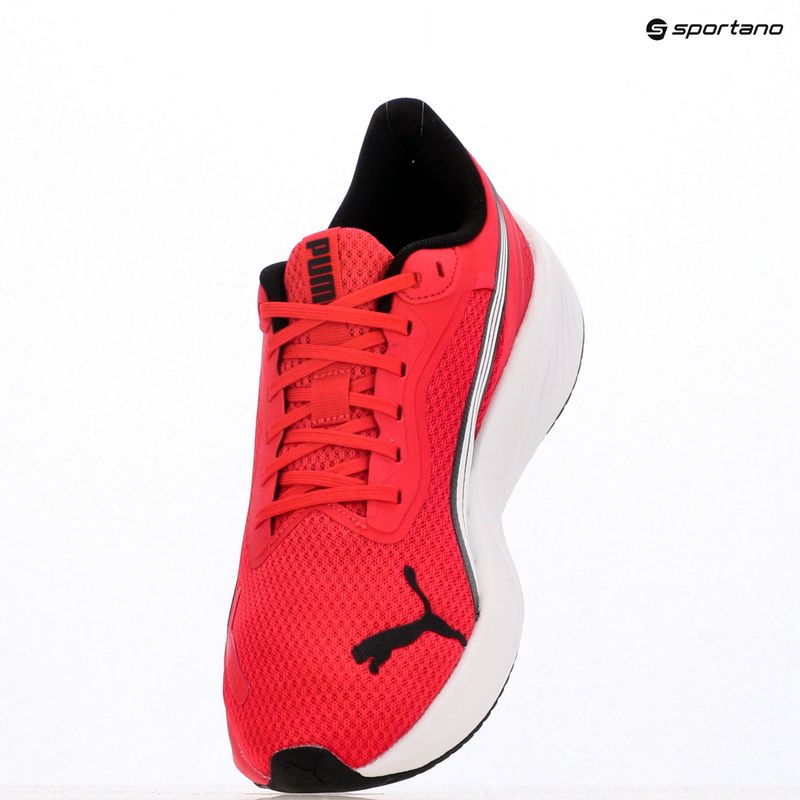 PUMA Pounce Lite for all time red/puma white running shoes 11