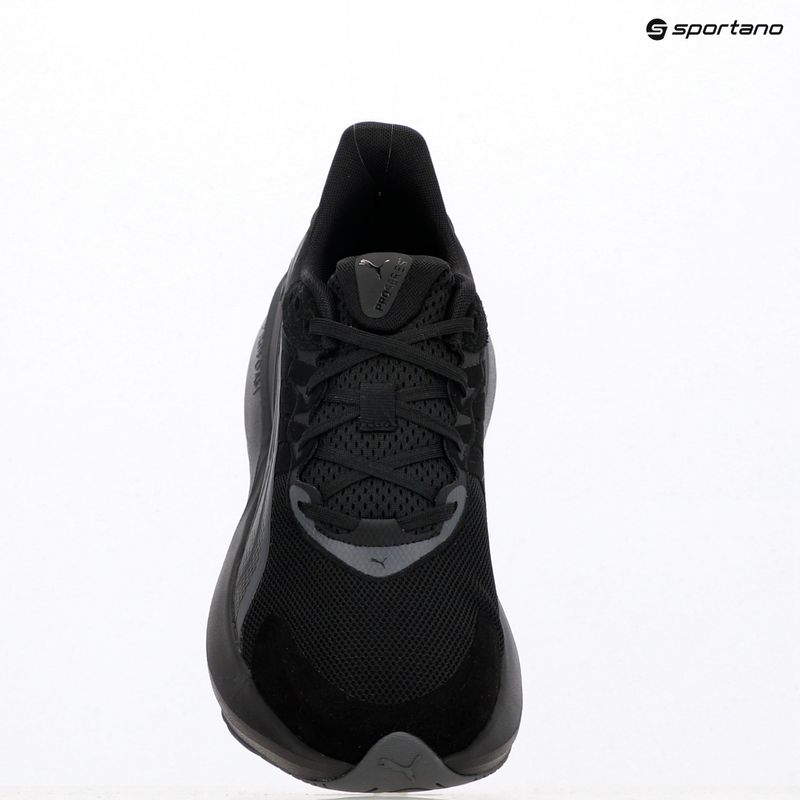 PUMA Pulse Pro puma black/slate gray running shoes 11