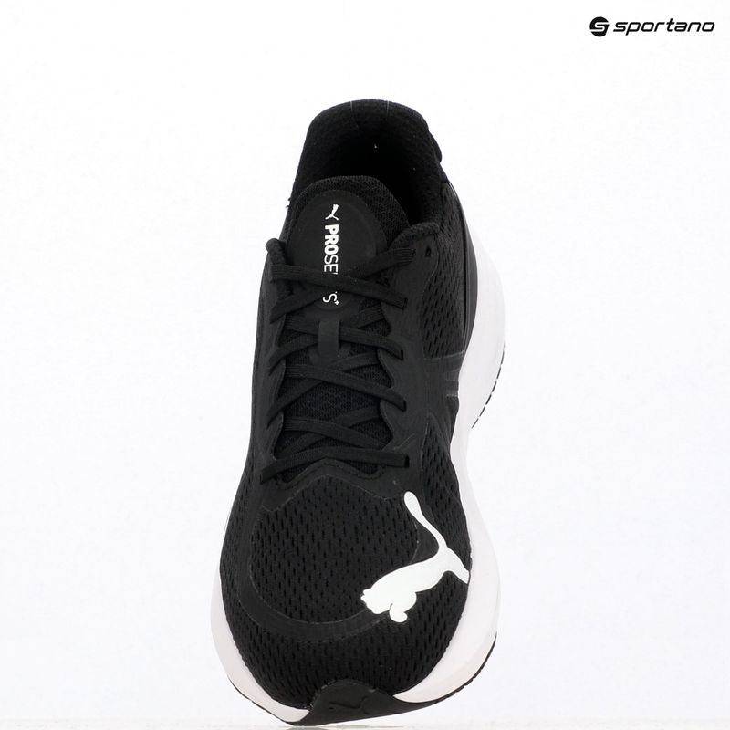 PUMA Scend Pro 2 puma black/puma white running shoes 11