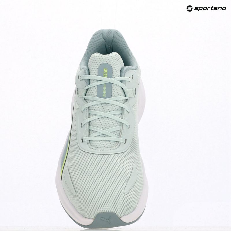 PUMA Skyrocket Lite peaceful blue/yellow alert running shoes 11